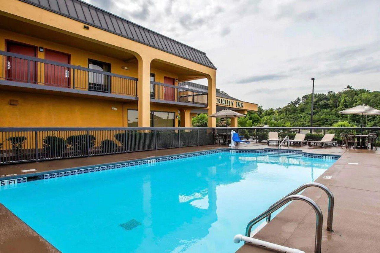 Quality Inn Airport - Southeast Irondale Esterno foto