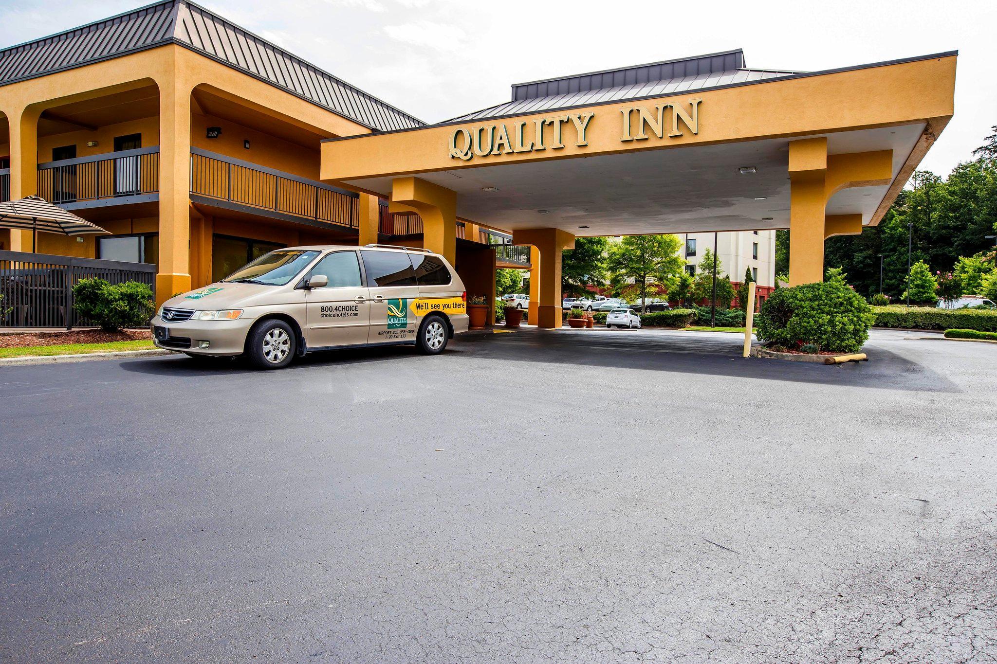 Quality Inn Airport - Southeast Birmingham Esterno foto