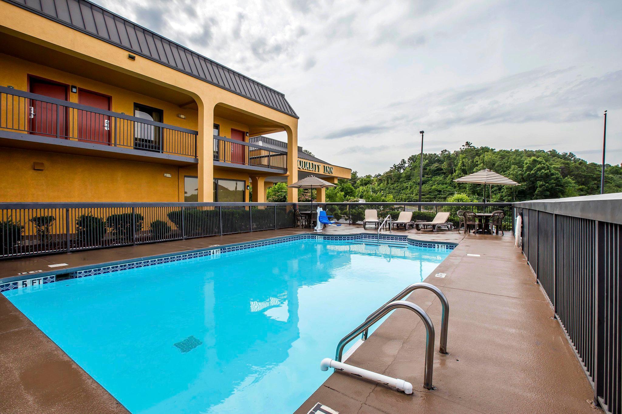 Quality Inn Airport - Southeast Irondale Esterno foto